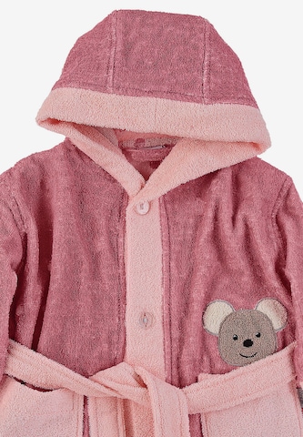 STERNTALER Bathrobe 'Mabel' in Pink