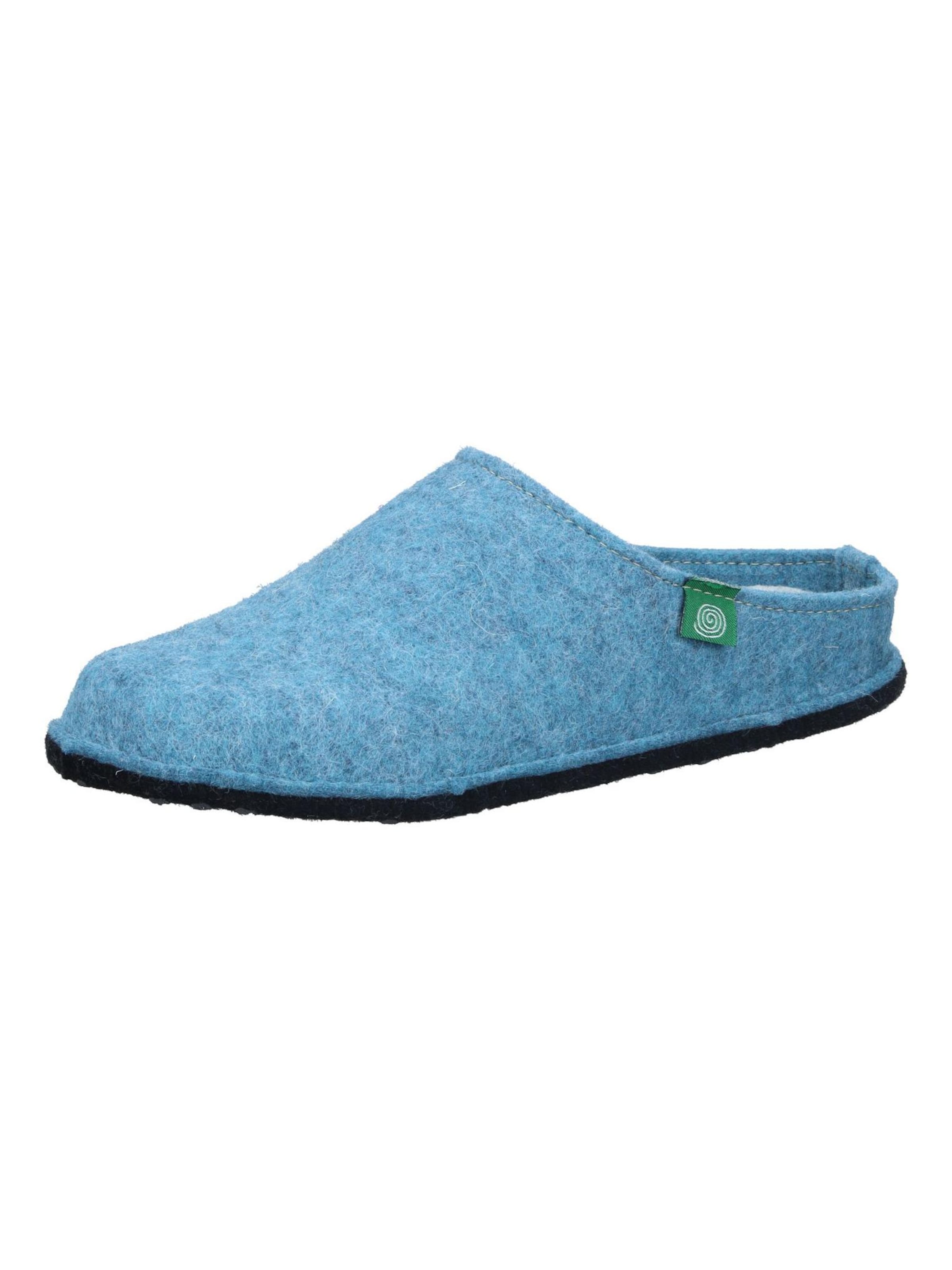 DR. BRINKMANN Slippers 'Hausschuhe NERPIO HOME' in Blue: front