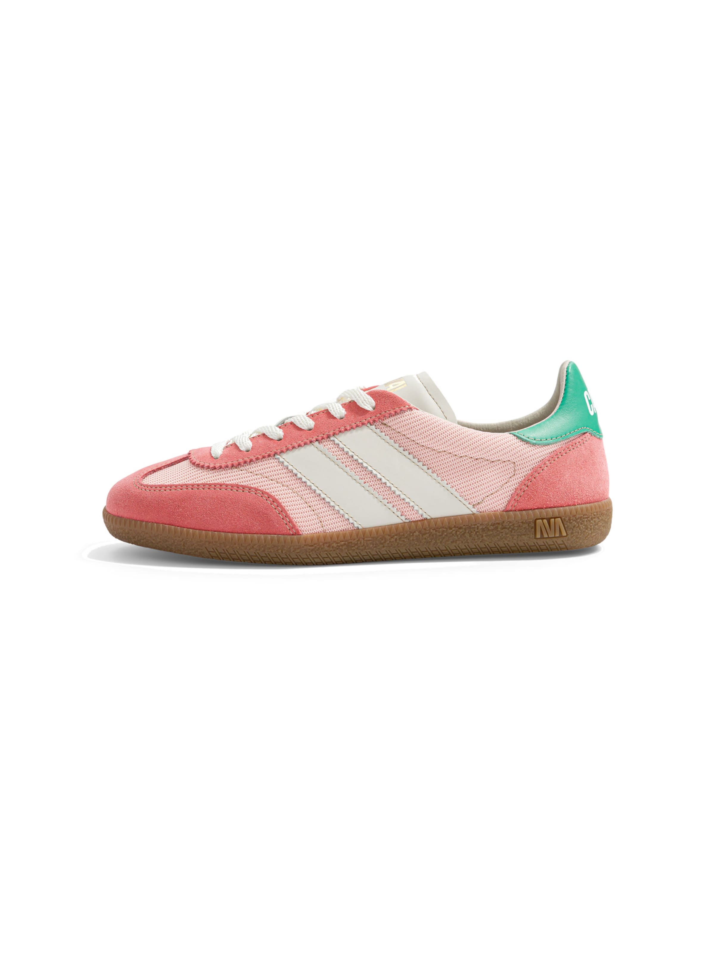 Sneaker bassa ' PULSE ' di Caval in rosa: frontale