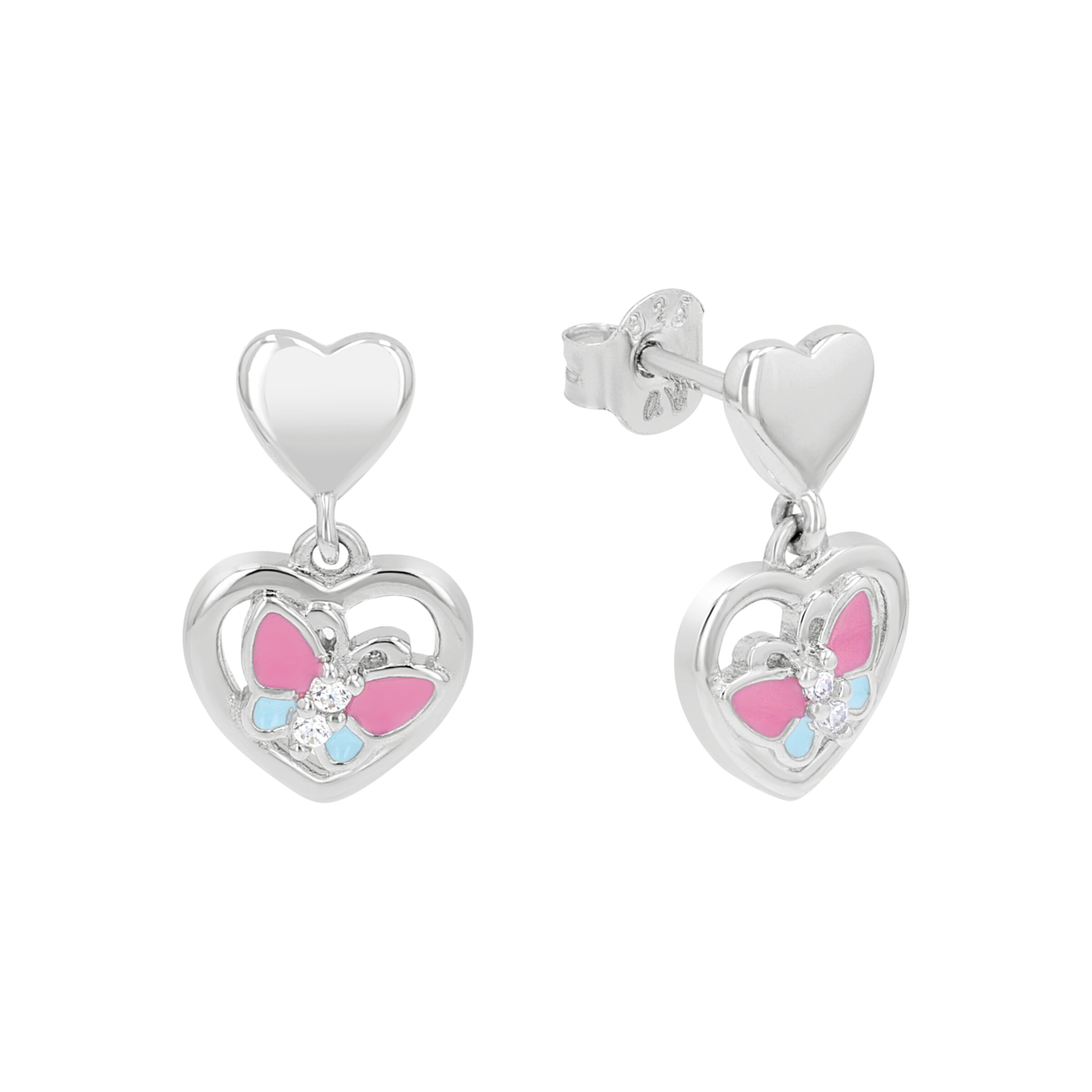 PRINZESSIN LILLIFEE Jewelry in Pink: front