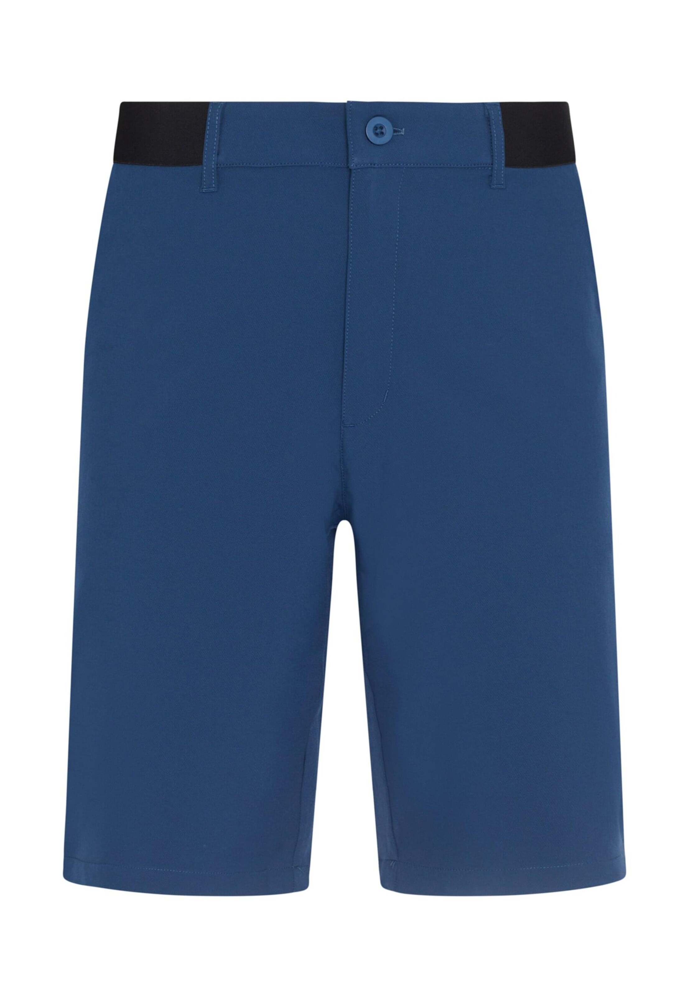 Born Living Yoga Hose 'Ganges' in Blau: Vorderseite