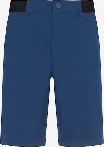 Born Living Yoga Hose 'Ganges' in Blau: Vorderseite