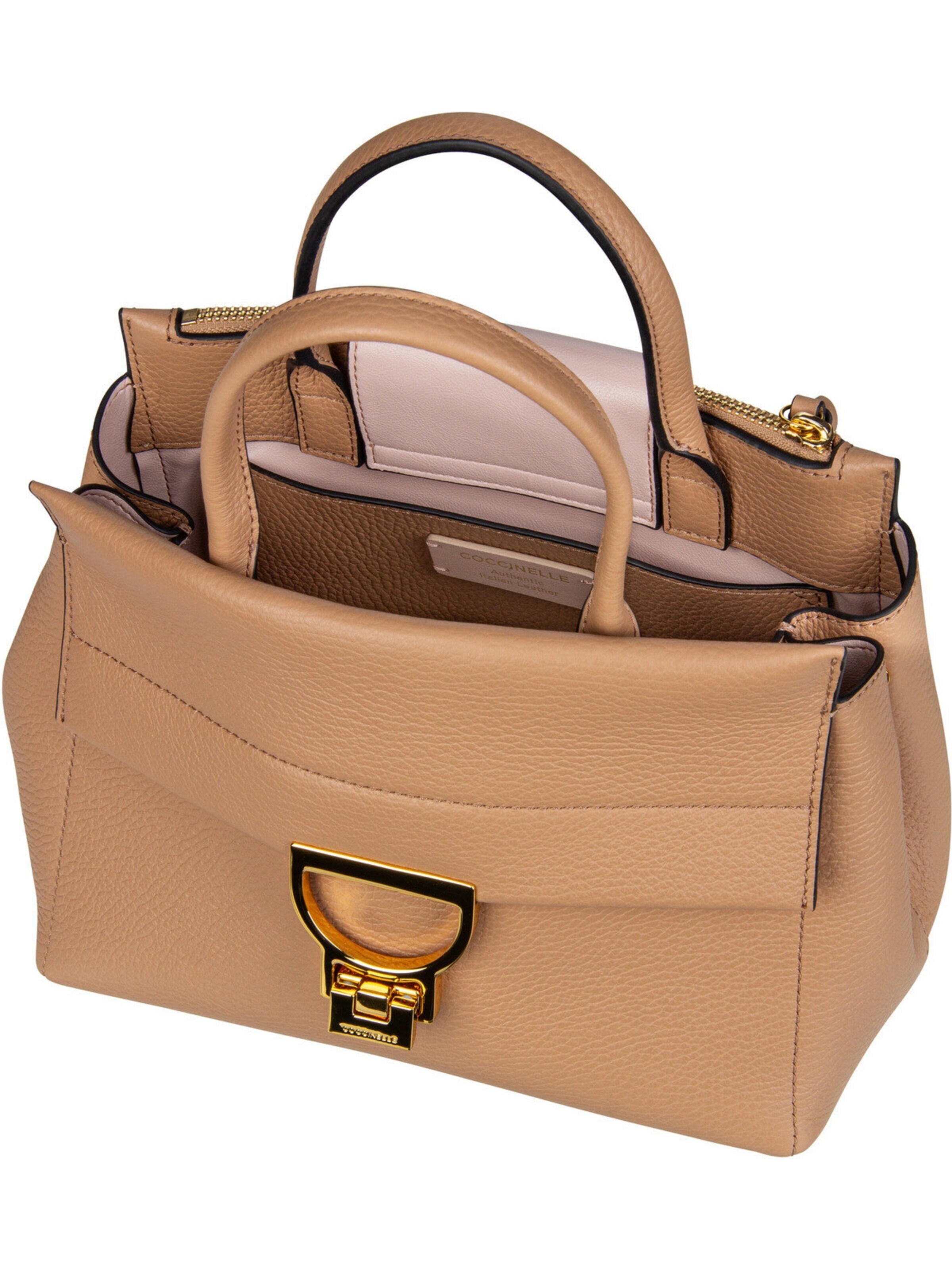 Coccinelle Handbag 'Arlettis' in Brown