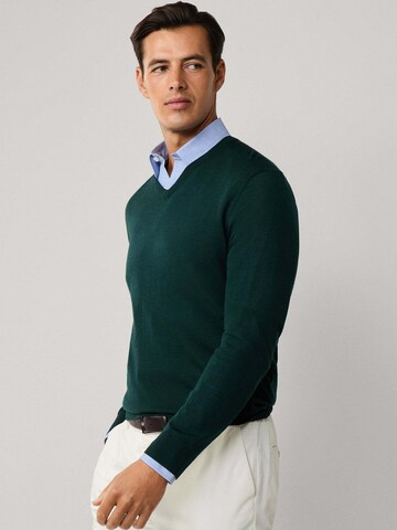 Pullover di Hackett London in verde