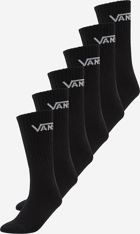 juoda VANS Kojinės 'CLASSIC': priekis
