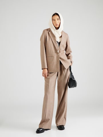 ESPRIT Wide leg Pants in Brown