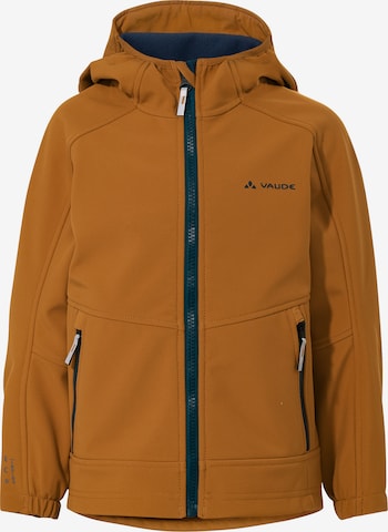 VAUDE Functionele jas 'KD Rondane J IV' in Bruin: voorkant