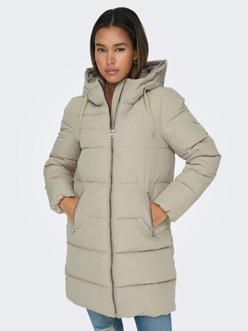 ONLY Winter coat 'DOLLY' in Beige