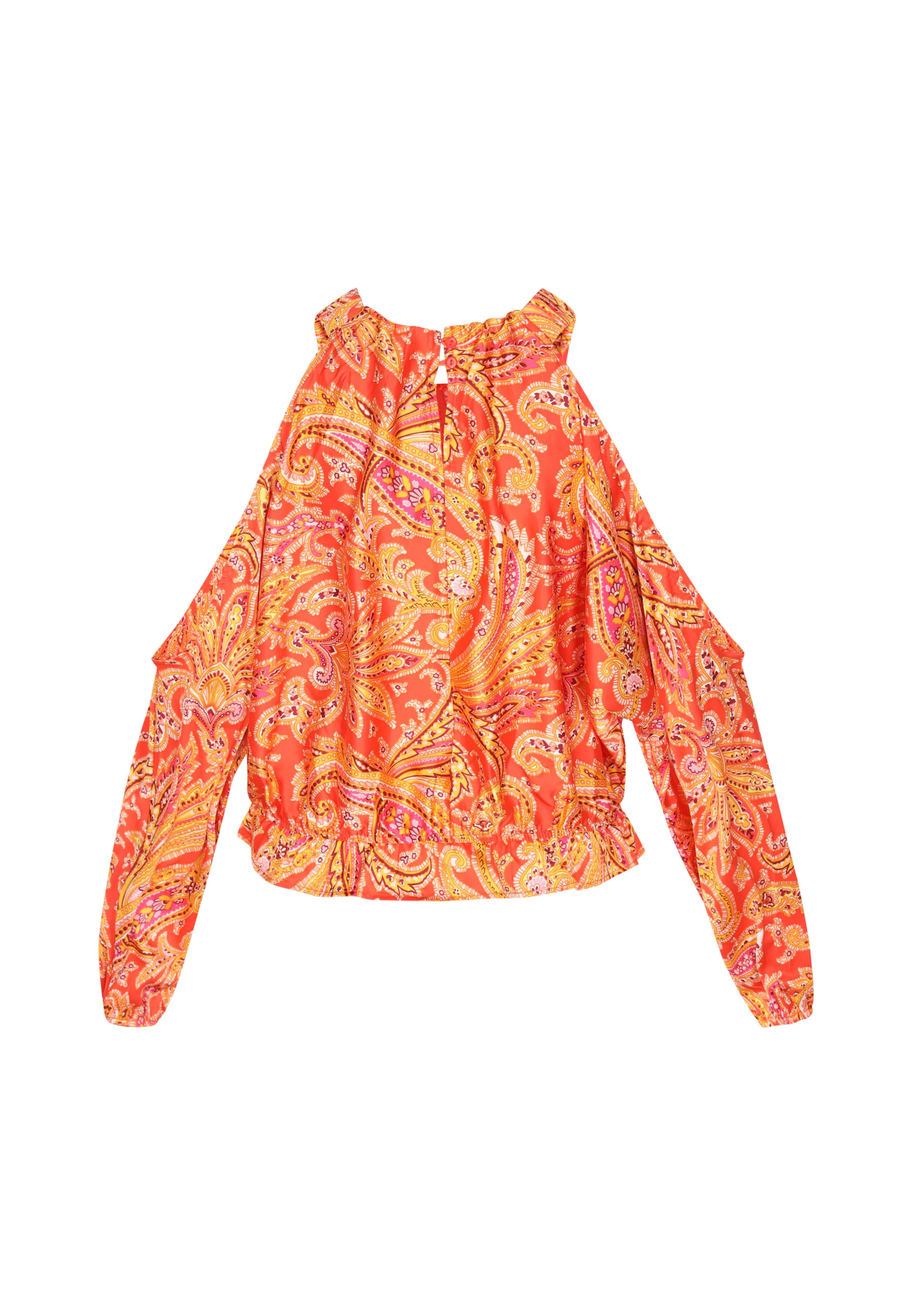 ebeeza - Blusa em laranja
