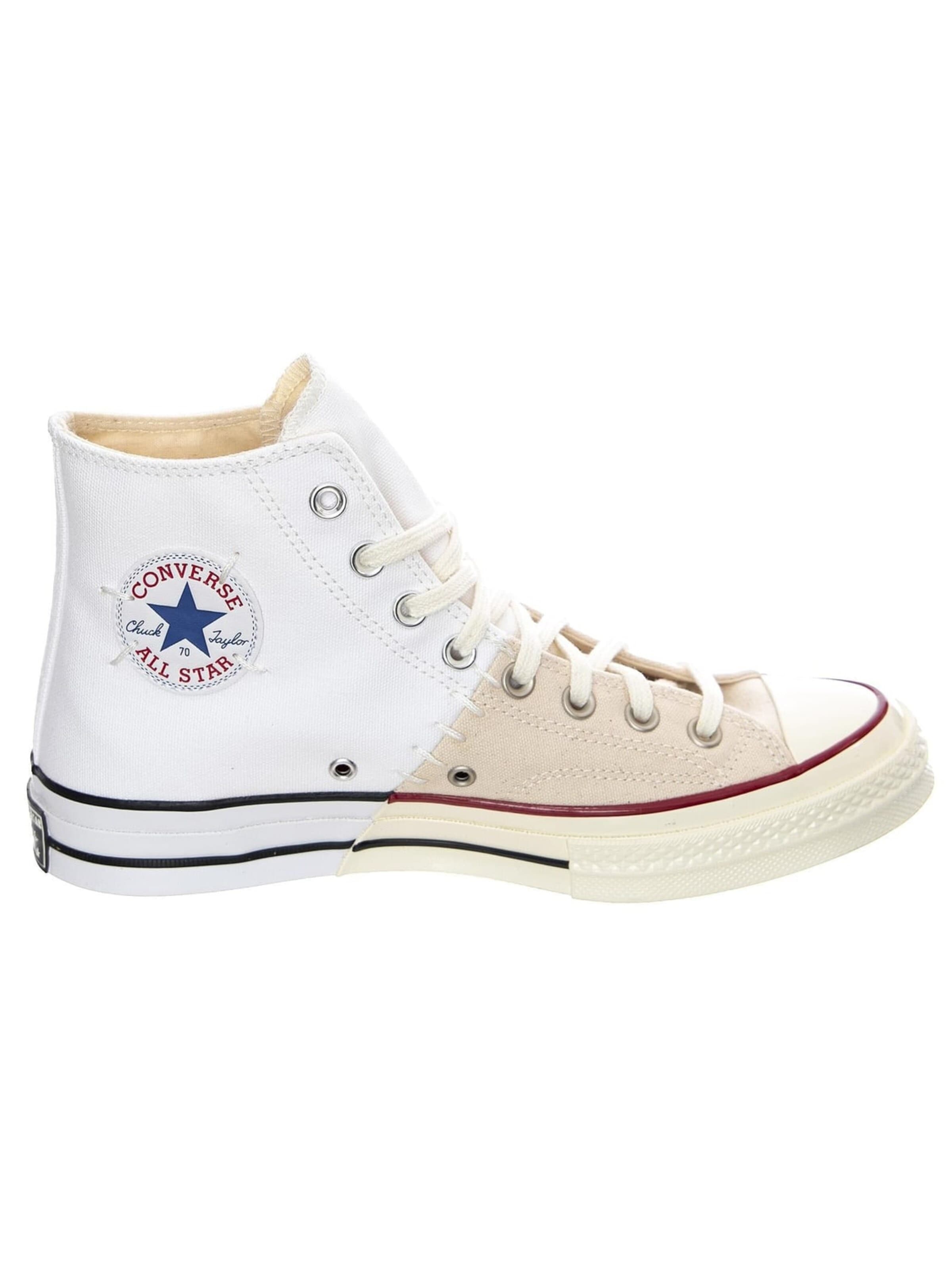 Baskets hautes 'Chuck 70' CONVERSE en blanc
