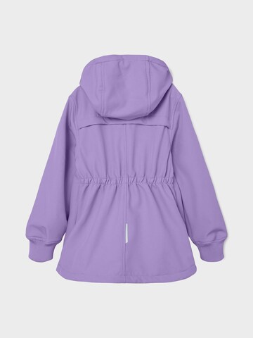 NAME IT Weatherproof jacket 'Alfa' in Purple