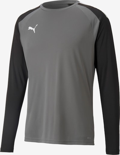 PUMA Camisola de futebol 'TeamPacer' em cinzento / preto / branco, Vista do artigo