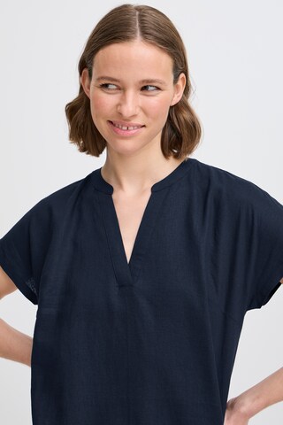 b.young Kjole 'FALAKKA' i blå