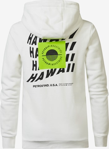 Petrol Industries Sweatshirt 'Seabreeze' in Weiß