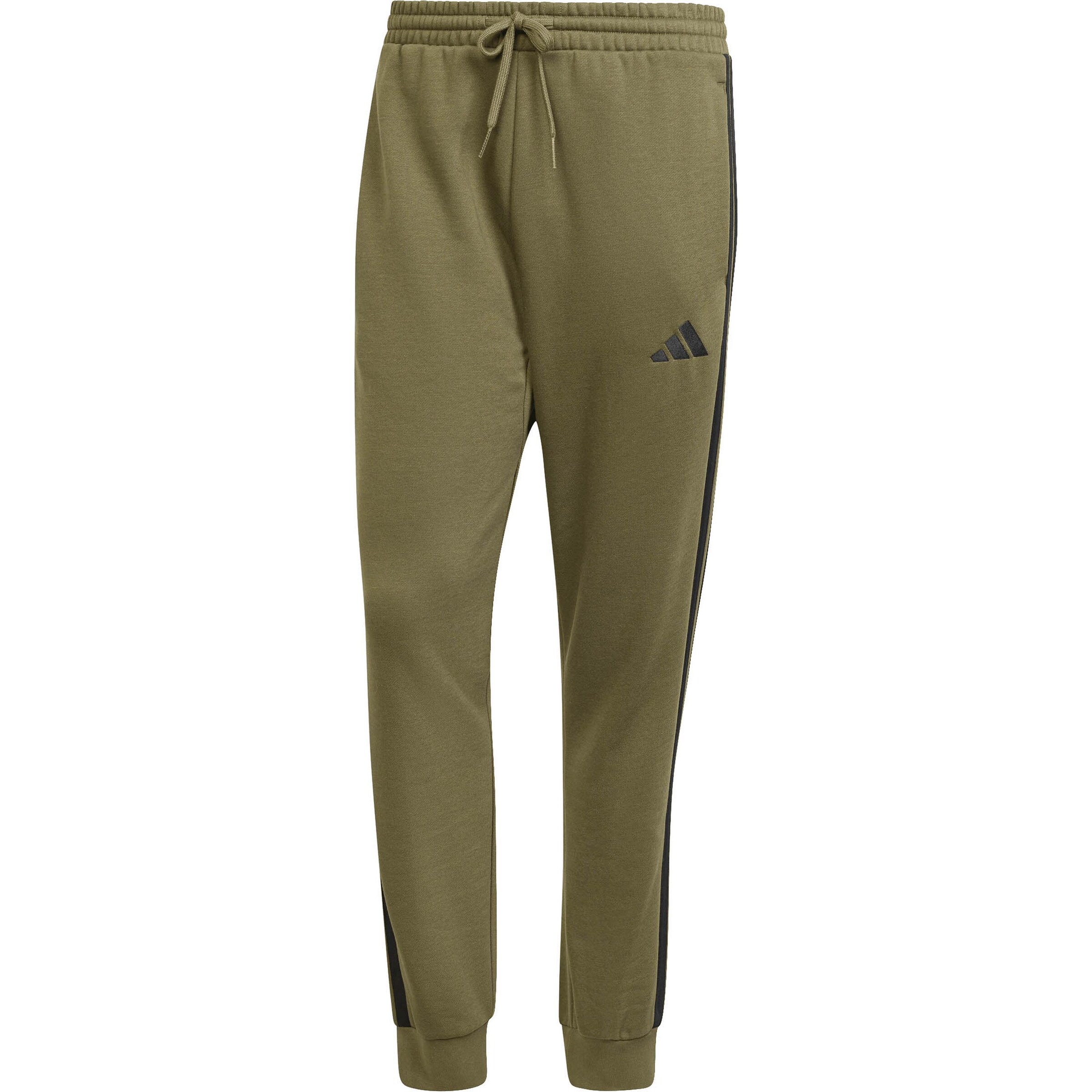 Pantaloni sportivi 'Essentials' di ADIDAS SPORTSWEAR in verde: frontale