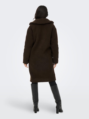 JDY Between-seasons coat in Brown