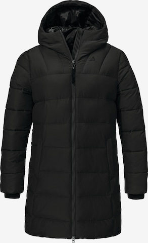 Schöffel Outdoor coat 'Boslix' in Black: front