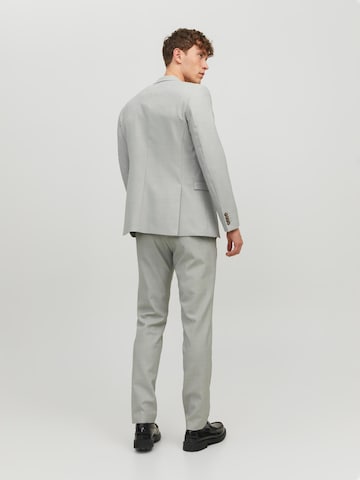 JACK & JONES Regular Suit Jacket 'Solaris' in Grey