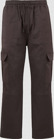 Pantaloni cargo di DEF in grigio: frontale