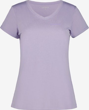 ICEPEAK Performance Shirt 'Beasley' in Purple: front