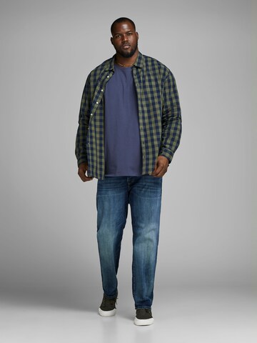 Jack & Jones Plus Koszulka w kolorze niebieski