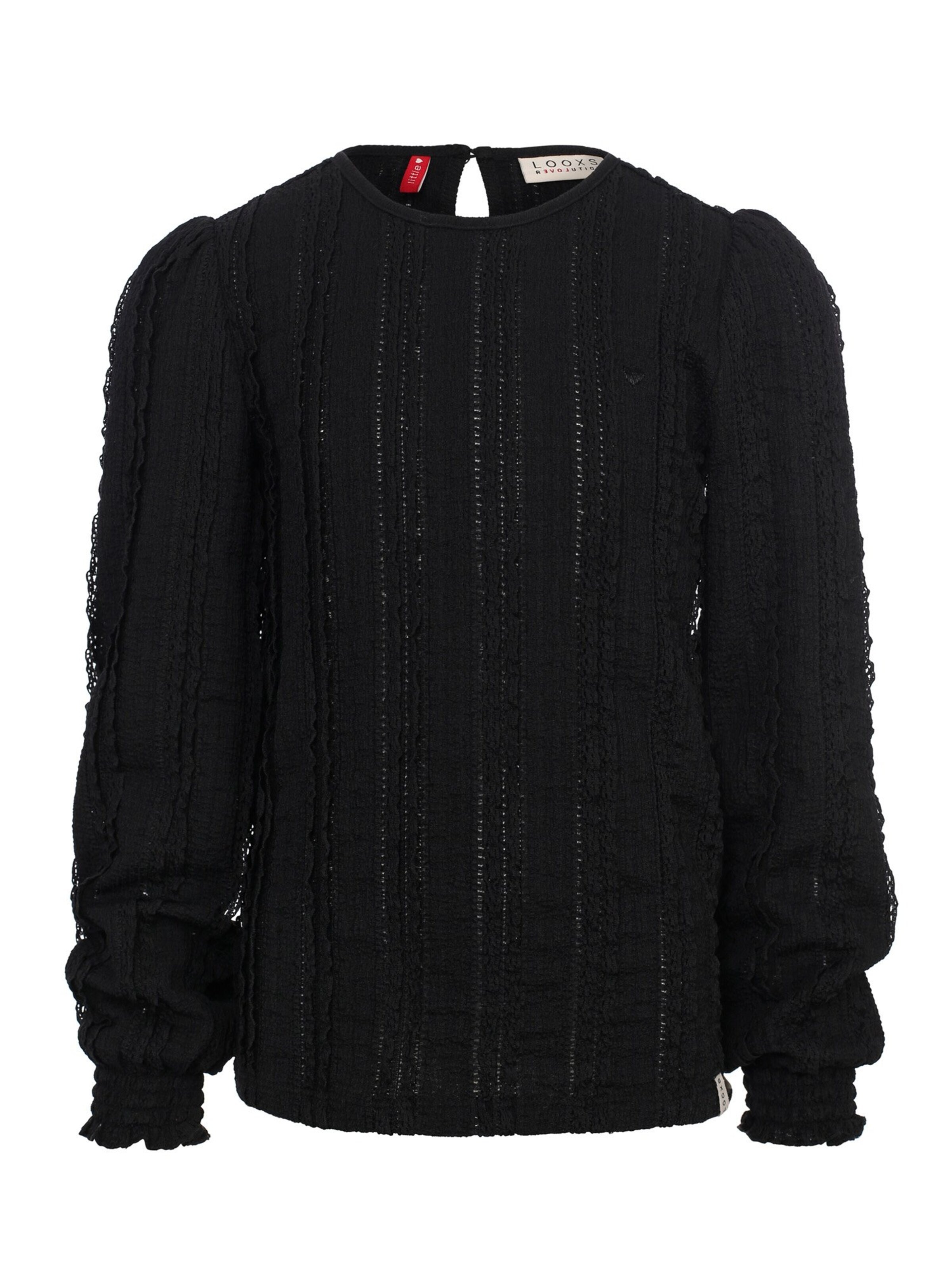 Looxs Revolution Blouse in Grijs: voorkant