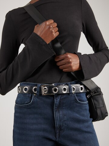 WEEKDAY Shirt 'Annie' in Black