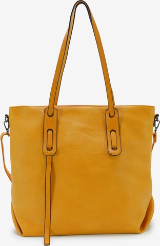 HARPA Shoulder Bag 'Lomita' in Yellow: front