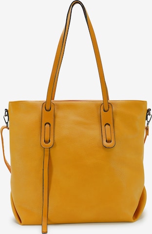 HARPA Shoulder Bag 'Lomita' in Yellow: front