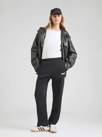 ELLESSELoosefit Hlače 'Mazara' - crna boja