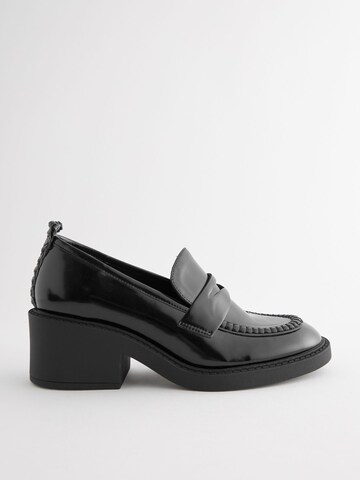 Next Slipper, värv must