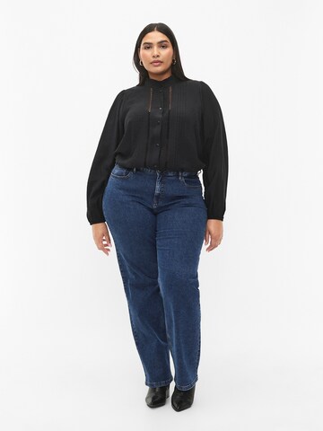 Zizzi Blouse 'CAKAM' in Black