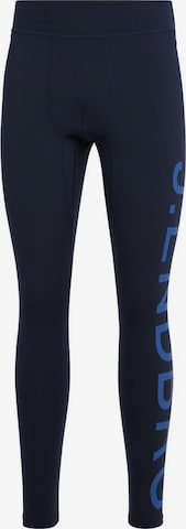 Pantalon de sport J.Lindeberg en bleu : devant