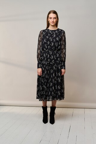 BRUUNS BAZAAR Shirt dress 'Wisteria Sylvana' in Black