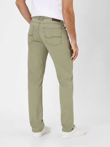 REDPOINT Regular Pants in Green