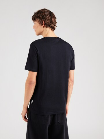 NAPAPIJRI Shirt 'SANDER' in Black: back