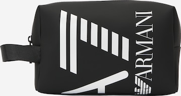 juoda EA7 Emporio Armani Tualeto reikmenų / kosmetikos krepšys 'TRAIN BEAUTY': priekis