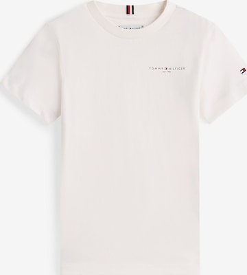 TOMMY HILFIGER T-Shirt in Weiß: Vorderseite