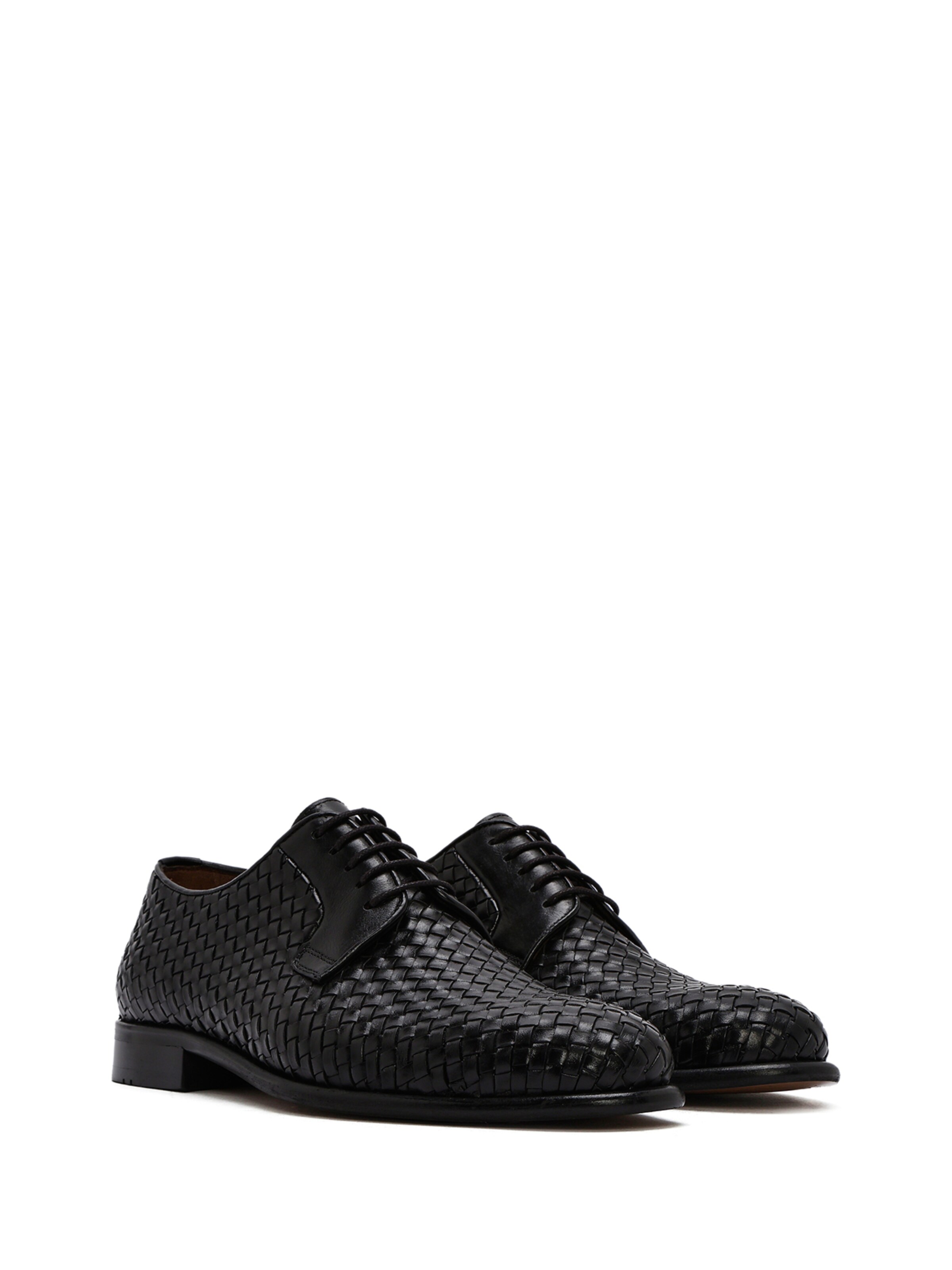 Derimod Schnürschuh in Schwarz