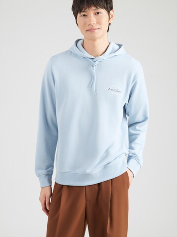 JACK & JONES Sweatshirt 'JJBRANDON' in Blau: Vorderseite
