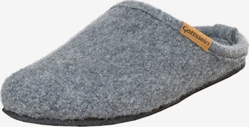 Gottstein Slippers 'Walkpantoffel Alpine Light' in Grey: front