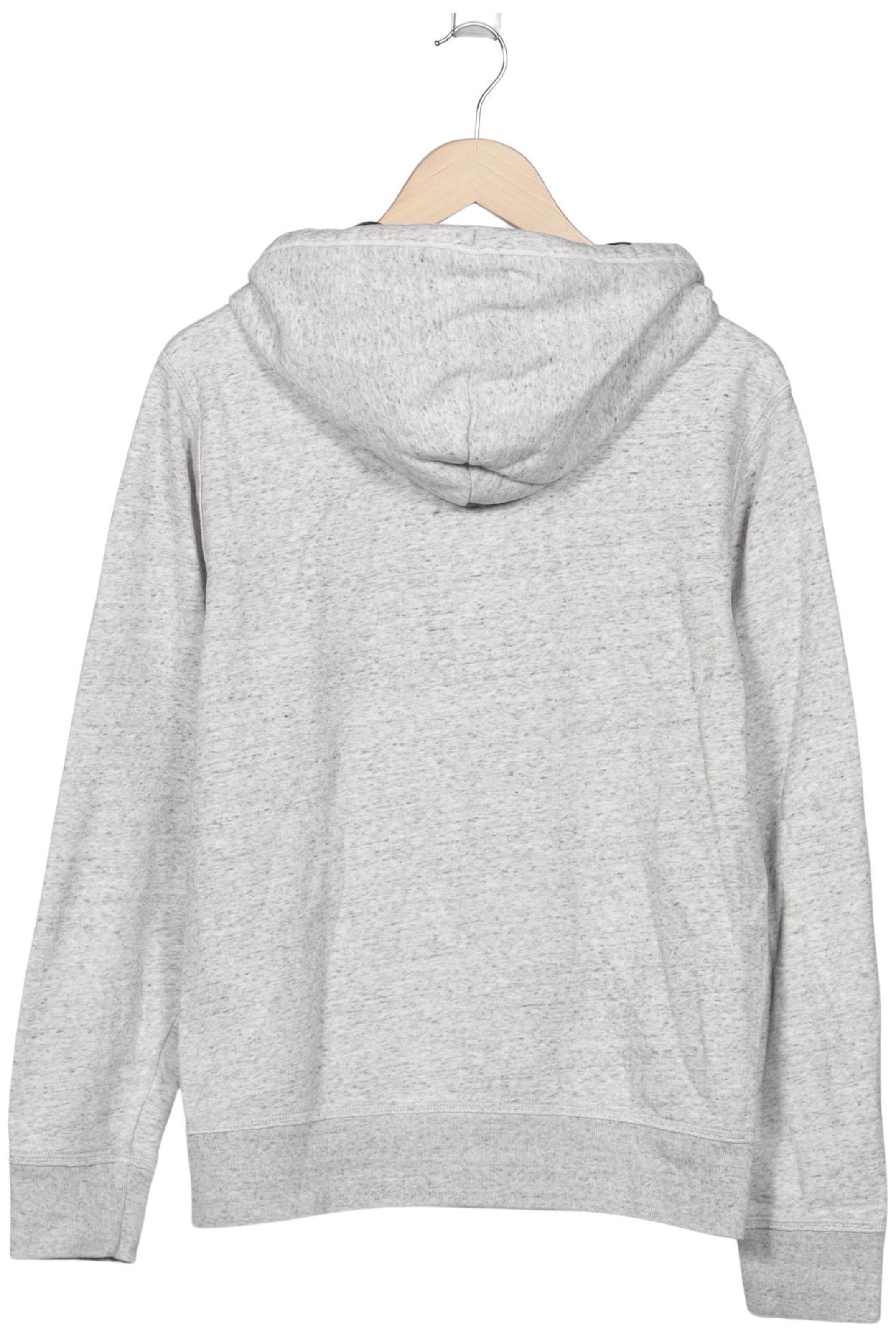 HOLLISTER Sweatshirt & Zip-Up Hoodie in M in Grey