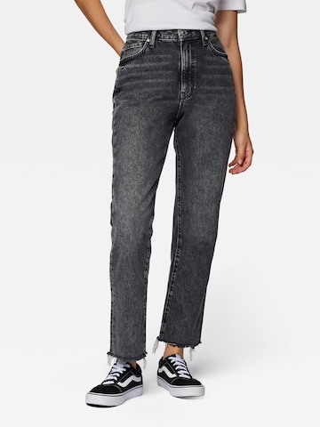 Mavi Boot cut Jeans 'New York' in Black: front