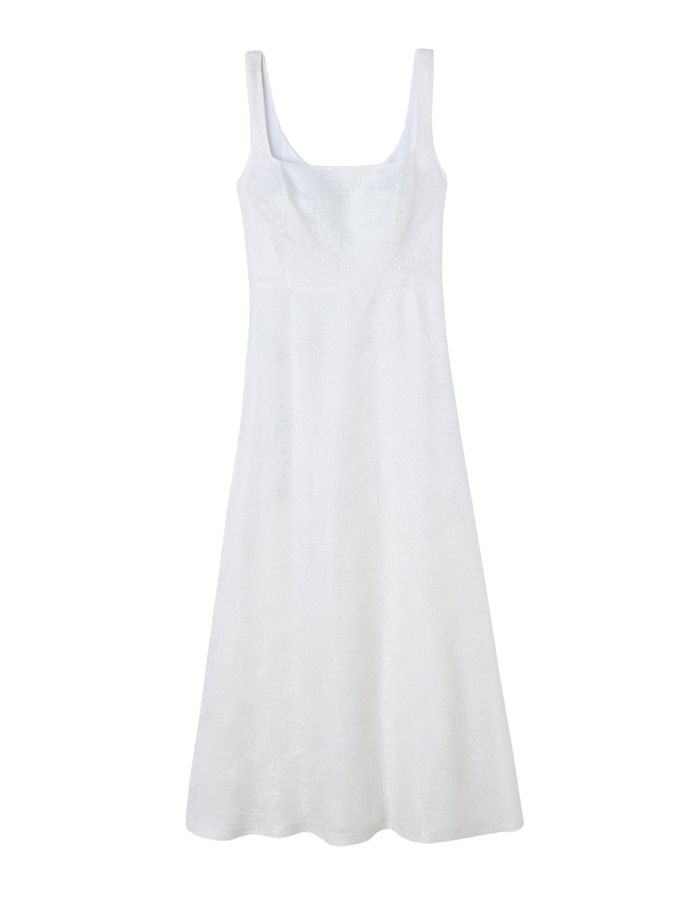 adl Dress in 40 in Ecru, Item view