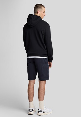 Lyle & Scott Regular Broek in Zwart