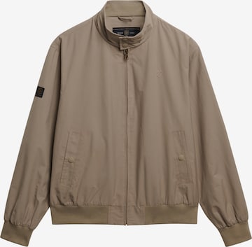 Superdry Tussenjas in Groen: voorkant