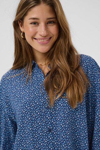 Cream Bluse 'CRTiah' i blå