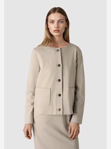 Cardigan ' 179100 ' MAERZ Muenchen en beige : devant