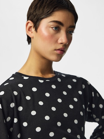 PIECES Shirt in Black