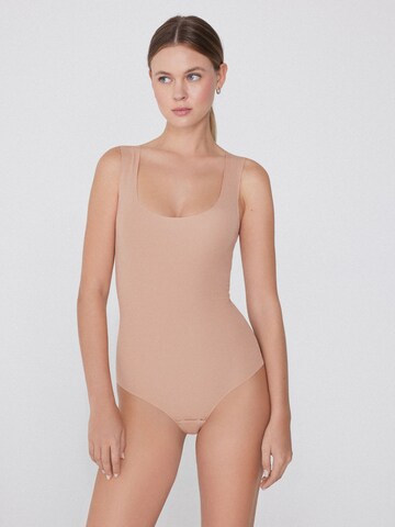 Tezenis Bodysuit in Beige